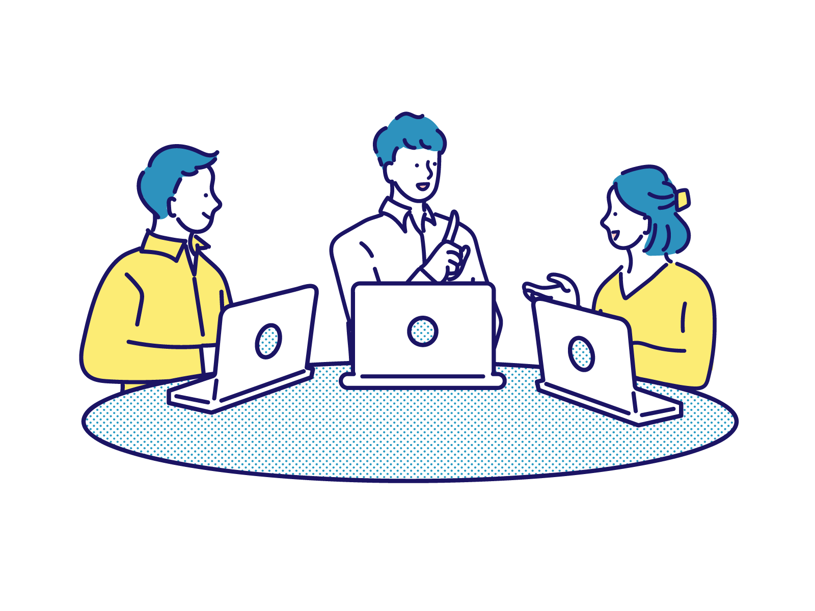 スマートチューターの口コミについて話し合う方たちの画像